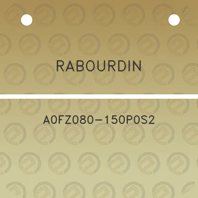 rabourdin-a0fz080-150p0s2