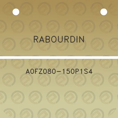 rabourdin-a0fz080-150p1s4