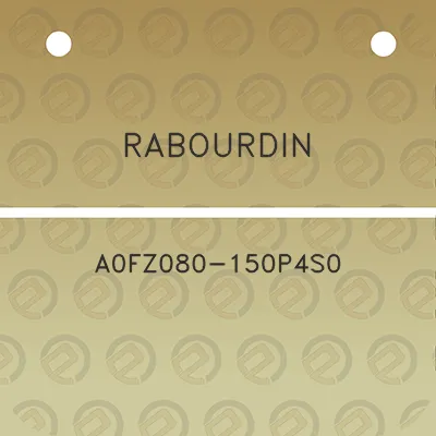 rabourdin-a0fz080-150p4s0