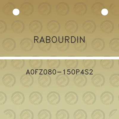 rabourdin-a0fz080-150p4s2