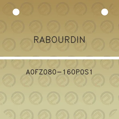 rabourdin-a0fz080-160p0s1