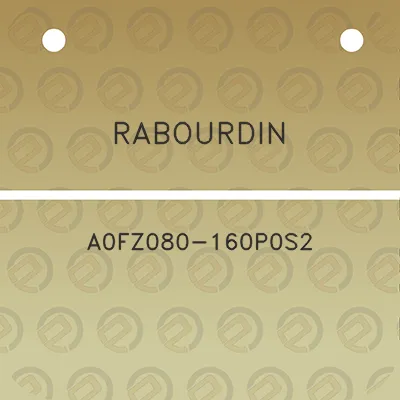 rabourdin-a0fz080-160p0s2