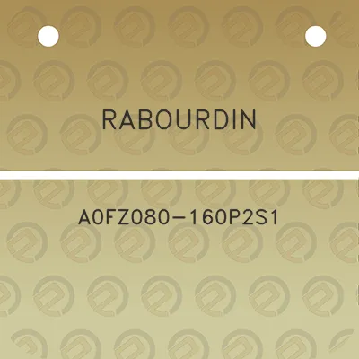 rabourdin-a0fz080-160p2s1