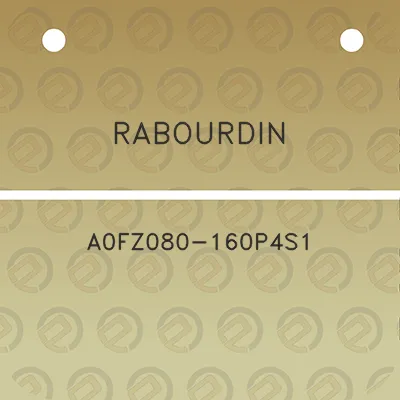 rabourdin-a0fz080-160p4s1