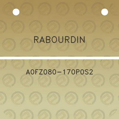 rabourdin-a0fz080-170p0s2