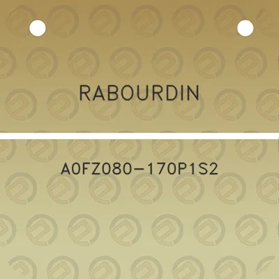 rabourdin-a0fz080-170p1s2