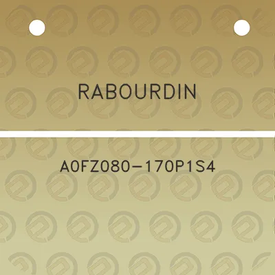 rabourdin-a0fz080-170p1s4