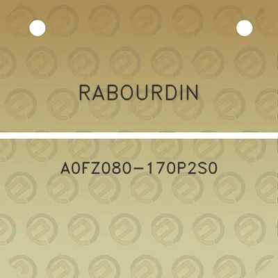 rabourdin-a0fz080-170p2s0