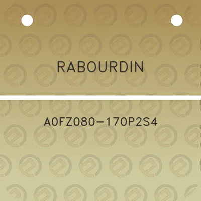 rabourdin-a0fz080-170p2s4