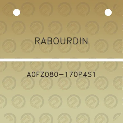 rabourdin-a0fz080-170p4s1