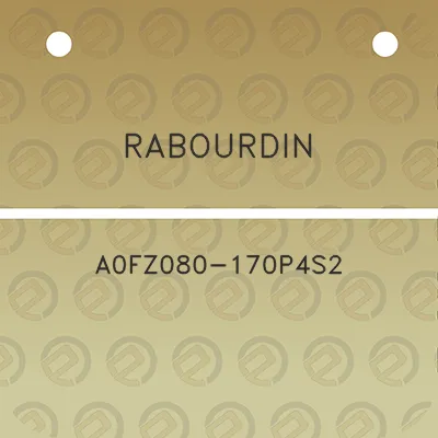 rabourdin-a0fz080-170p4s2