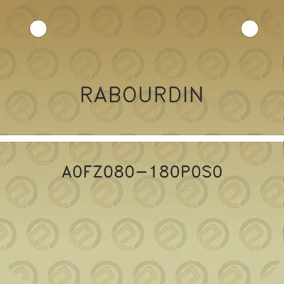 rabourdin-a0fz080-180p0s0