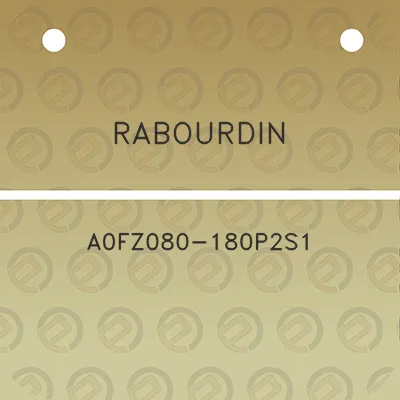 rabourdin-a0fz080-180p2s1