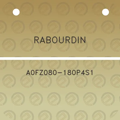 rabourdin-a0fz080-180p4s1