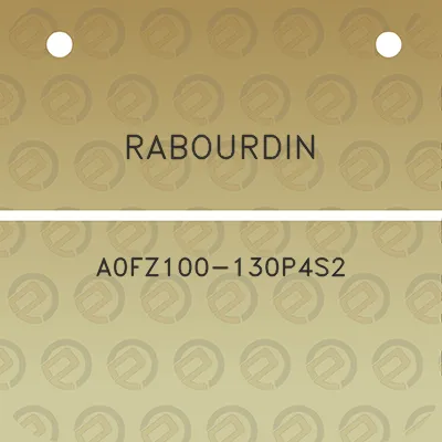 rabourdin-a0fz100-130p4s2