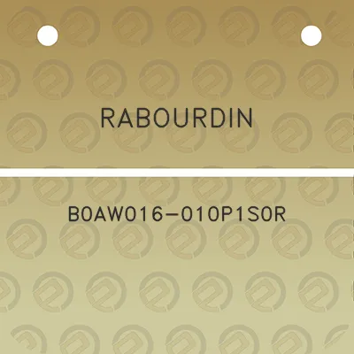 rabourdin-b0aw016-010p1s0r