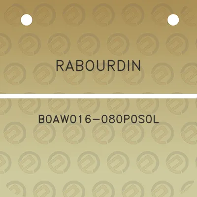 rabourdin-b0aw016-080p0s0l