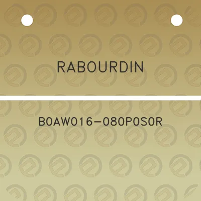 rabourdin-b0aw016-080p0s0r