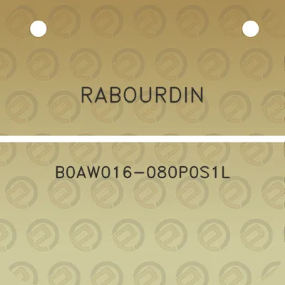 rabourdin-b0aw016-080p0s1l