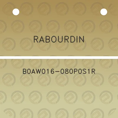 rabourdin-b0aw016-080p0s1r