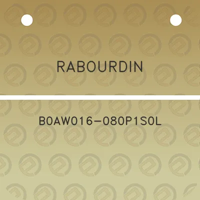 rabourdin-b0aw016-080p1s0l