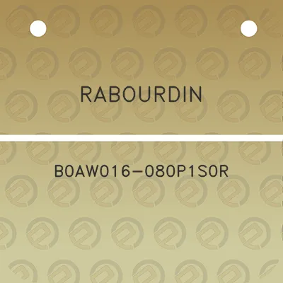 rabourdin-b0aw016-080p1s0r