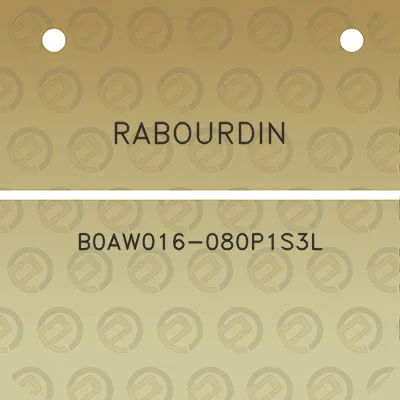 rabourdin-b0aw016-080p1s3l