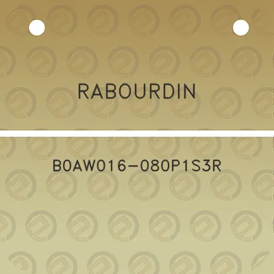 rabourdin-b0aw016-080p1s3r