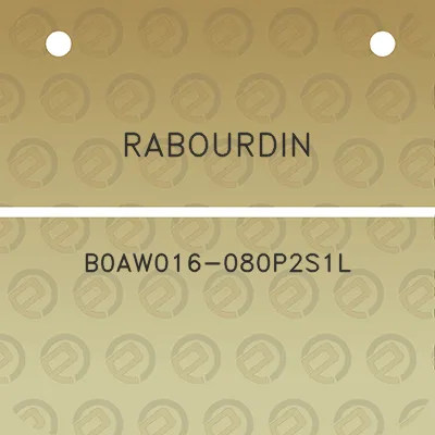 rabourdin-b0aw016-080p2s1l