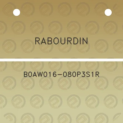 rabourdin-b0aw016-080p3s1r