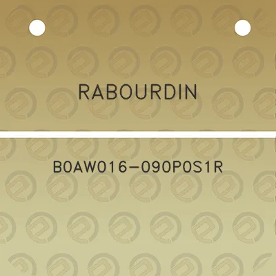 rabourdin-b0aw016-090p0s1r