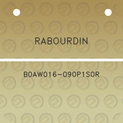 rabourdin-b0aw016-090p1s0r