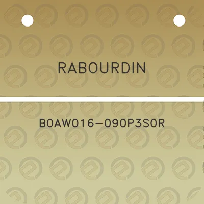 rabourdin-b0aw016-090p3s0r