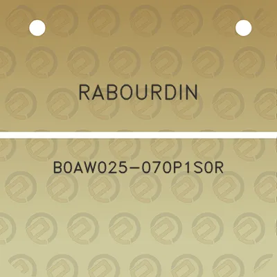 rabourdin-b0aw025-070p1s0r