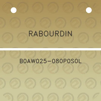 rabourdin-b0aw025-080p0s0l