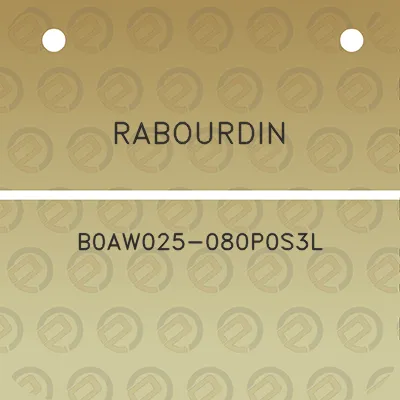 rabourdin-b0aw025-080p0s3l