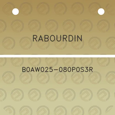 rabourdin-b0aw025-080p0s3r