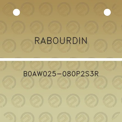 rabourdin-b0aw025-080p2s3r