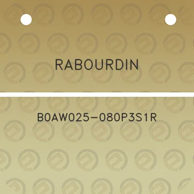 rabourdin-b0aw025-080p3s1r