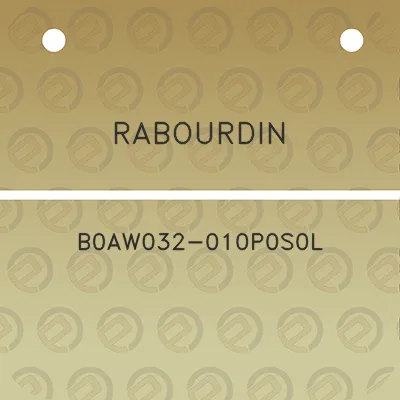 rabourdin-b0aw032-010p0s0l