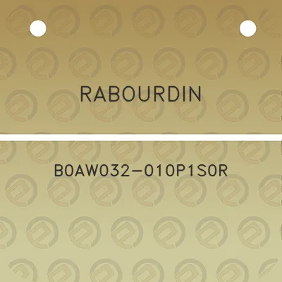 rabourdin-b0aw032-010p1s0r