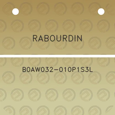 rabourdin-b0aw032-010p1s3l