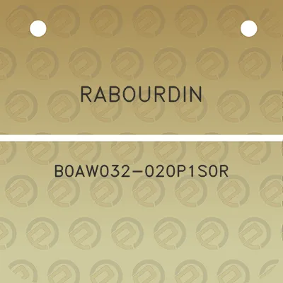 rabourdin-b0aw032-020p1s0r