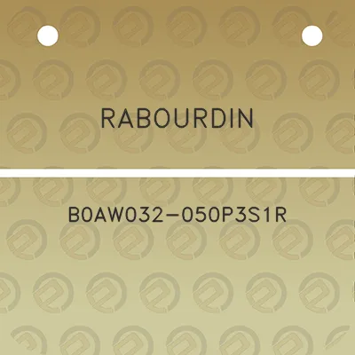 rabourdin-b0aw032-050p3s1r