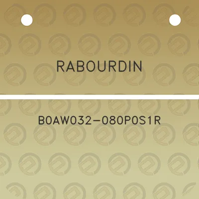 rabourdin-b0aw032-080p0s1r