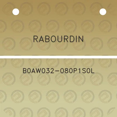 rabourdin-b0aw032-080p1s0l