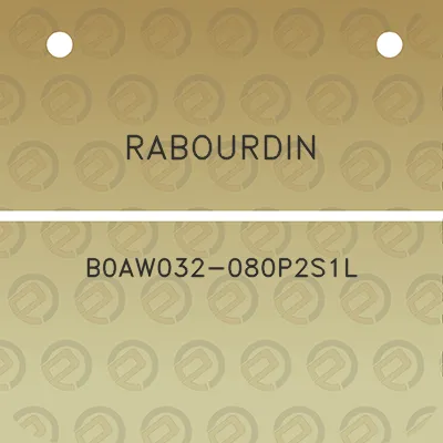 rabourdin-b0aw032-080p2s1l