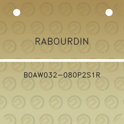 rabourdin-b0aw032-080p2s1r