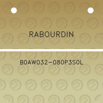 rabourdin-b0aw032-080p3s0l