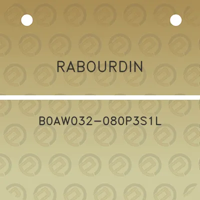 rabourdin-b0aw032-080p3s1l